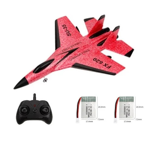 🔴RC Plane SU-35 Red