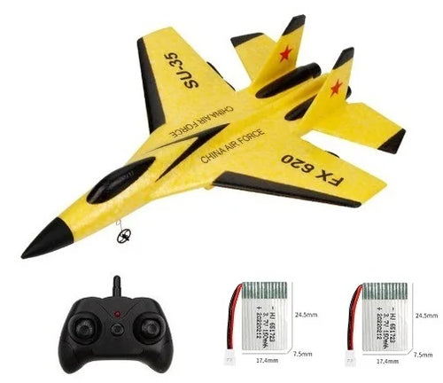 🟡RC Plane SU-35 Yellow