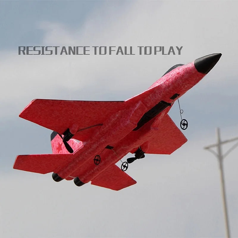 🔴RC Plane SU-35 Red