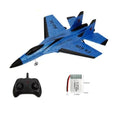 🔵RC Plane SU-35 Blue
