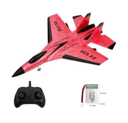 🔴RC Plane SU-35 Red